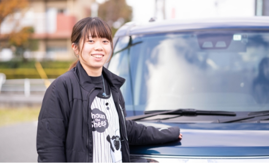 マイカー通勤OK！駐車場もあります。